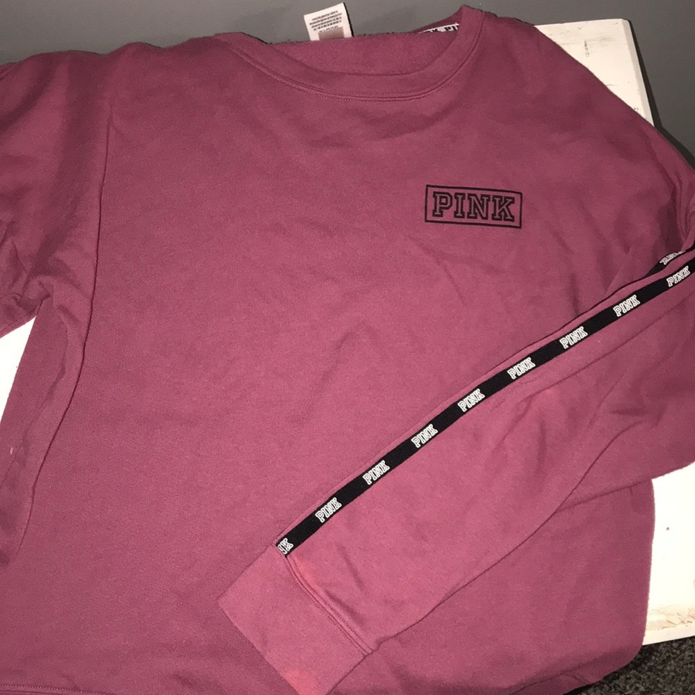 Pink sweatshirt